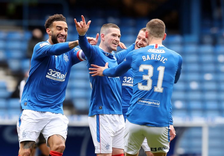 Rangers 3-0 St Mirren: Welcome to the party at Ibrox as Steven Gerrard's side move to the brink of Premiership title