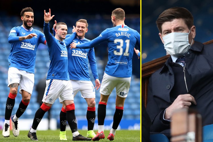 Gerrard's Rangers are on the cusp of ending Celtic's ten-in-a-row bid