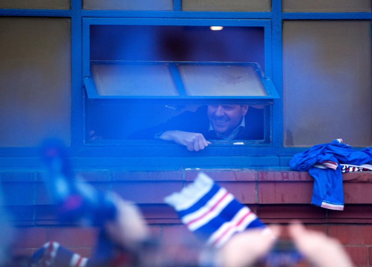 Rangers boss Steven Gerrard addresses Ibrox party scenes as fans celebrate 55th league flag