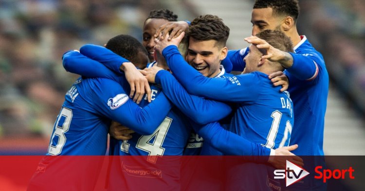 Rangers on brink of title win after beating St Mirren