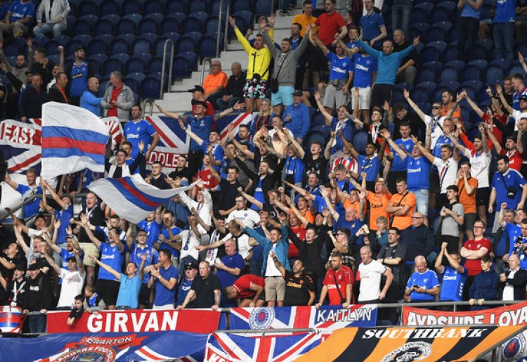 Rangers news: Sky Sports share incredible post match footage of Rangers