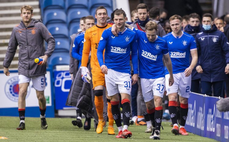 'That's how to do it Rangers', 'Thank you!', 'Gave me goosebumps',: Fans react as Rangers move to verge of title 55