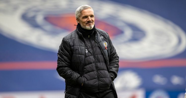 Jim Goodwin details 'no malice' Rangers trip after wading through exuberant fans