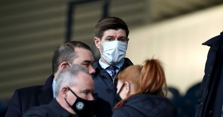 Steven Gerrard fights to keep Rangers emotions in check after huge win