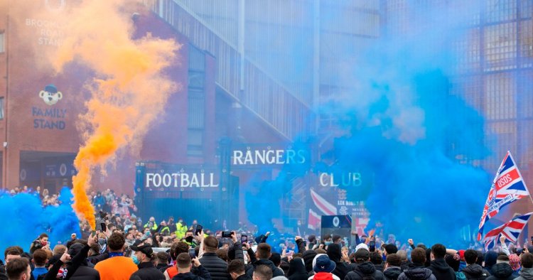 Derek Ferguson insists fans at Ibrox deserve only a 'slap around the chops'