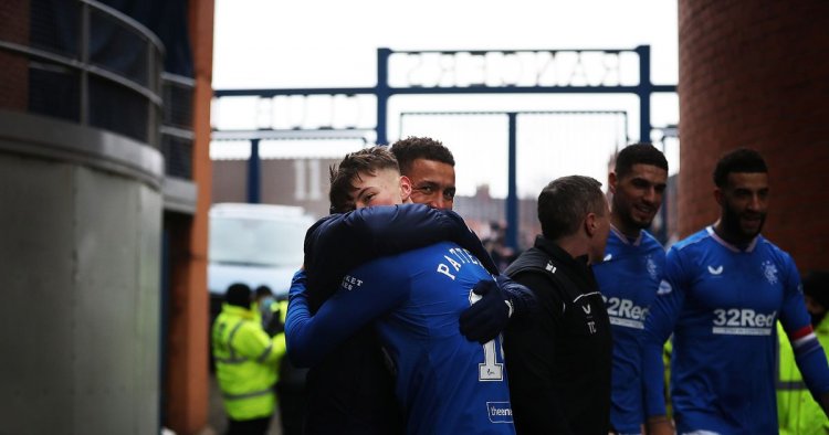 The best Rangers celebration pictures as Steven Gerrard's men near title glory