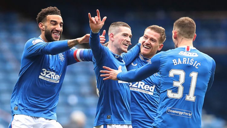 When will Rangers win the Scottish Premiership?
