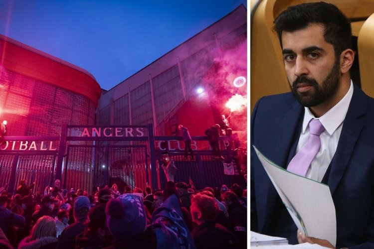Humza Yousaf warns Rangers fans action could still be taken and Euro hopes 'into jeopardy'