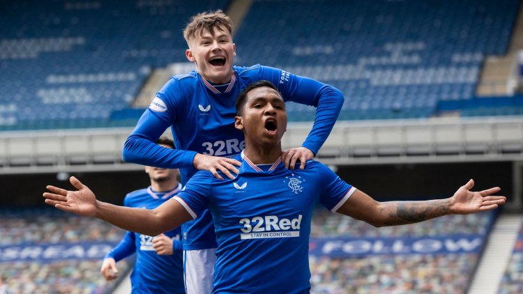 Rangers' return to the top in pictures