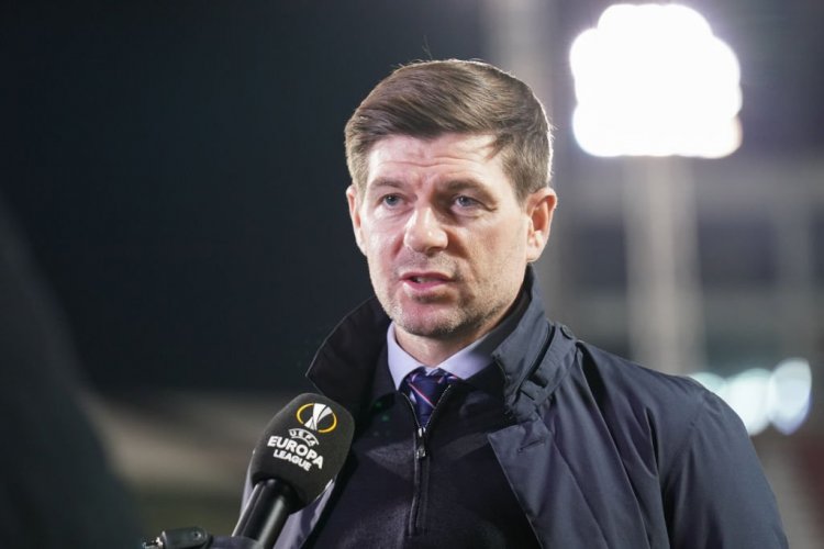 Liverpool send message to Rangers and Steven Gerrard after title triumph