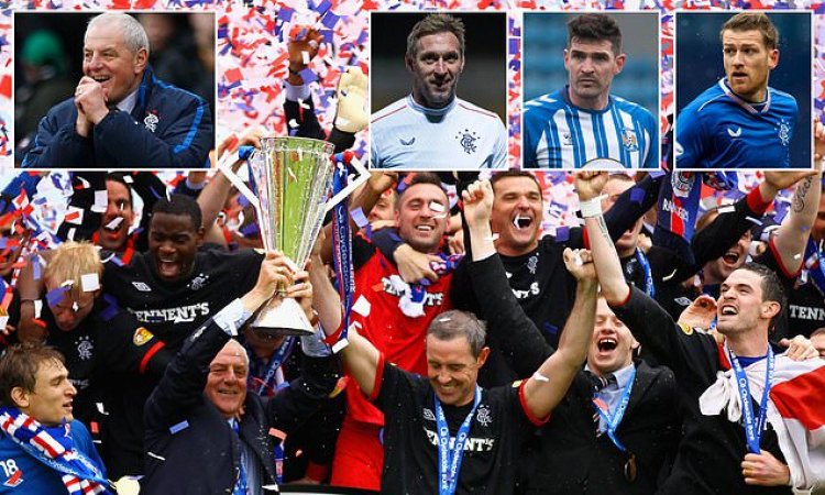 Where are they now? A look at Rangers' 2011 title wining squad