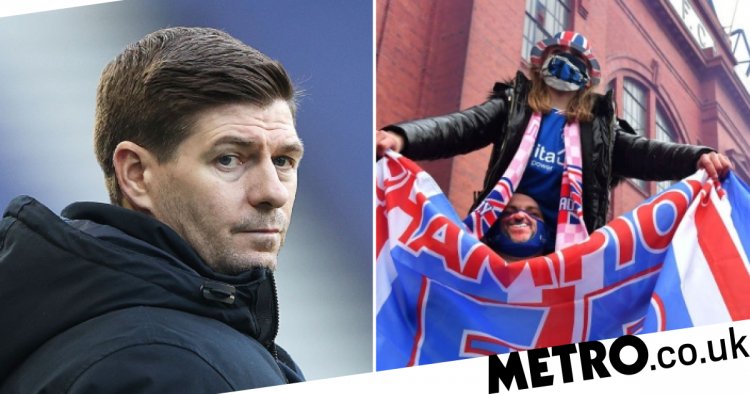 Liverpool send class message to Steven Gerrard as Rangers win SPL title