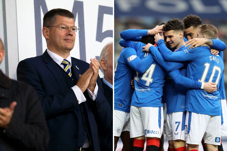 Rangers champions: SPFL chief Neil Doncaster sends message to Gers after title win