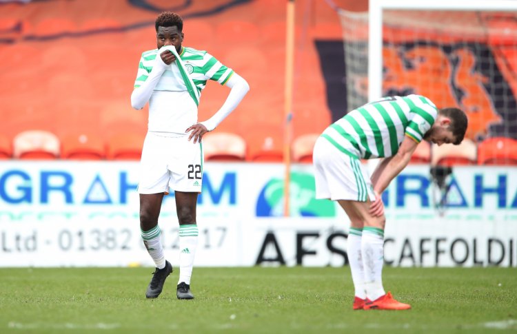'I'd be surprised if Celtic give Rangers guard of honour; I don't think it'll happen'