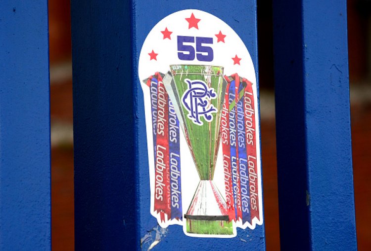 Rangers Seal 55th Scottish Premiership Title - Last Word on Football