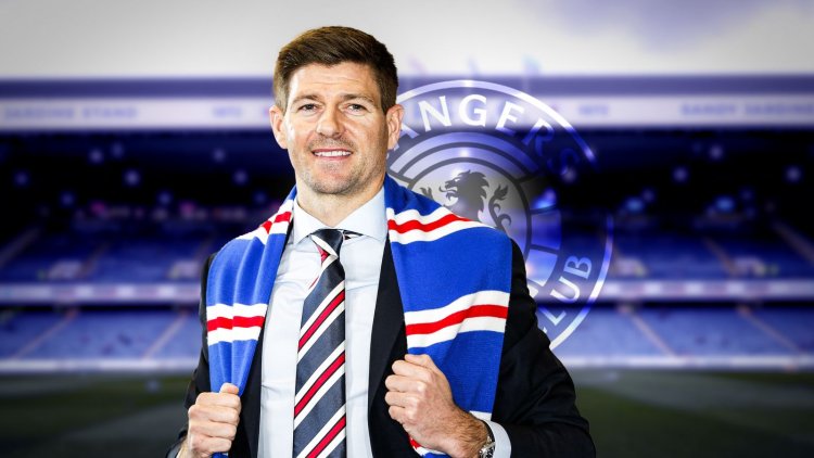 The evolution of Gerrard's Rangers