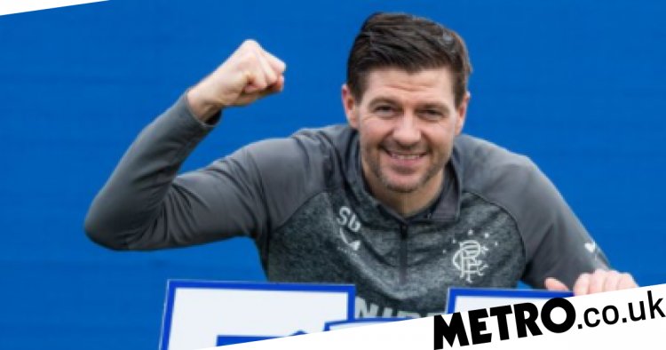 Steven Gerrard sends warning to Rangers players after sealing Scottish title