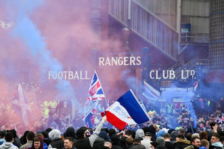 Watch: Rangers fans breach lockdown rules with huge gatherings