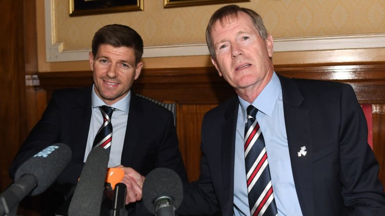Rangers title win: Former chairman Dave King on Steven Gerrard, Premiership victory and wanting Celtic to improve
