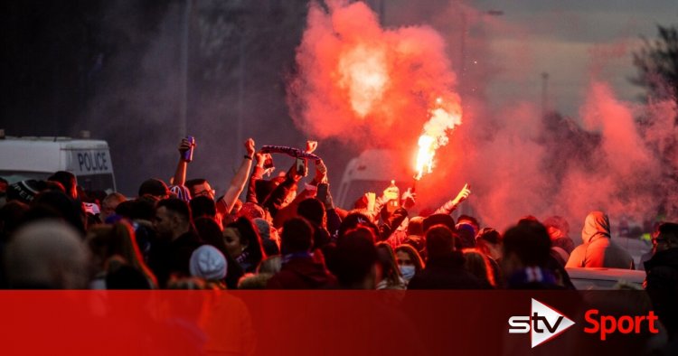 Police chief hits out at Rangers over ‘disgraceful fans’