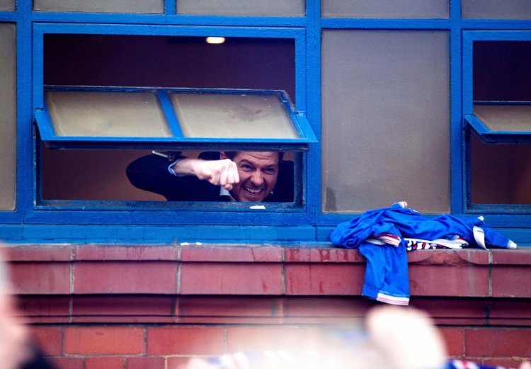 Dave King makes Steven Gerrard 'dominant' prediction after Rangers title triumph