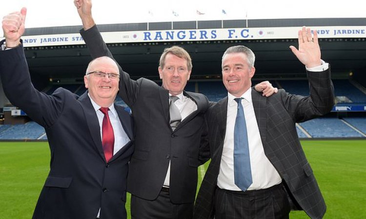 Ex-Rangers chairman says ousting Mike Ashley was key in title journey
