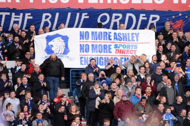 Dave King claims Rangers would NEVER have competed for major honours again under Mike Ashley