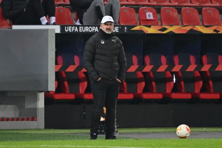 Slavia manager in incorrect Rangers Europa League claim ahead of crunch clash | Rangers News
