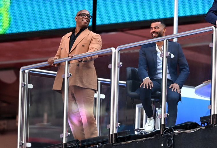 Ian Wright sends magnanimous Instagram message to Rangers manager Steven Gerrard