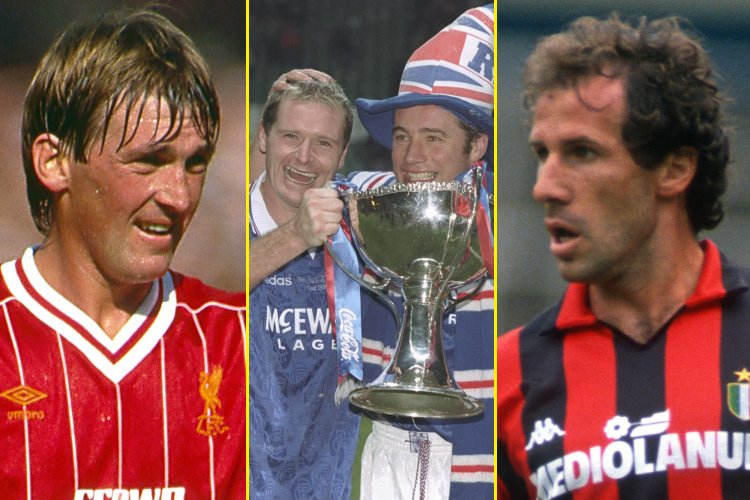 Dalglish, Van Basten, Gazza, Souness and three Milan legends in Ally's all-time XI