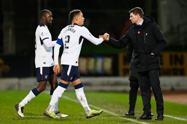 Alan Hutton credits ‘incredible’ Rangers defender for his individual season