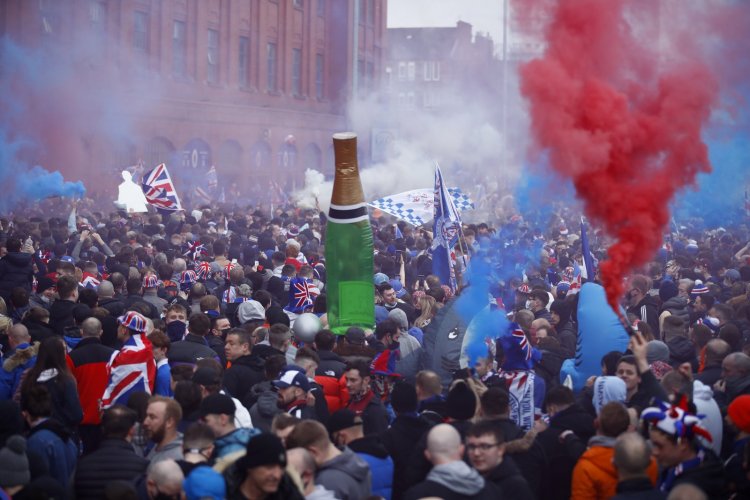 Sun journalist fabricates ‘Rangers riot’ line