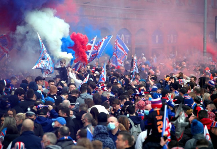 Rangers news: Gough hits back at criticism of fans