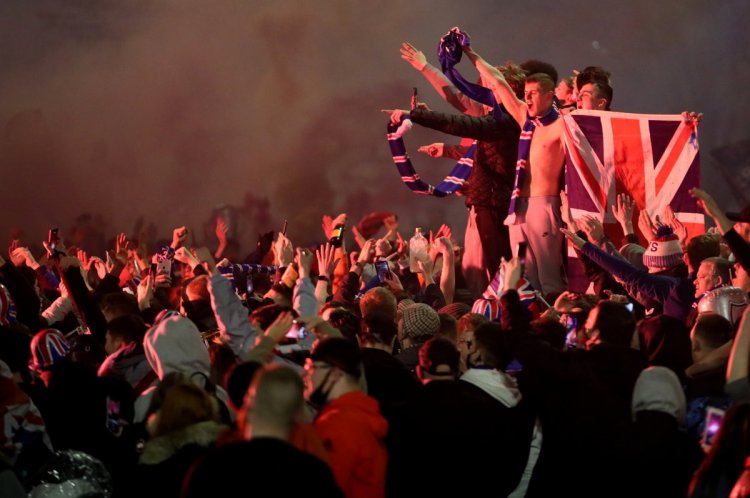Sturgeon: Rangers did not do enough to prevent mass title celebrations