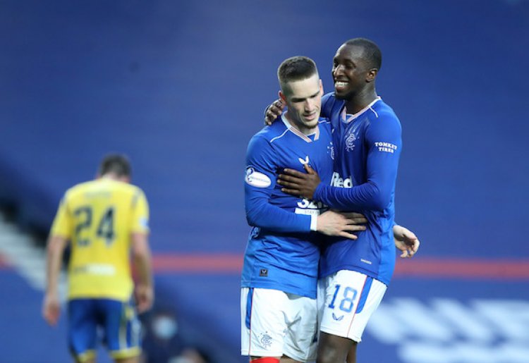 Rangers news: Durham puts rangers ace in PL side of season