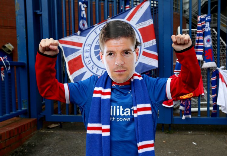 Rangers, the champions of Scotland, must get ready now for the Slavia Praha test