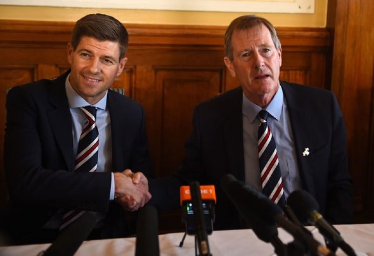 Rangers news: Hutton raves over what King's said about Gerrard