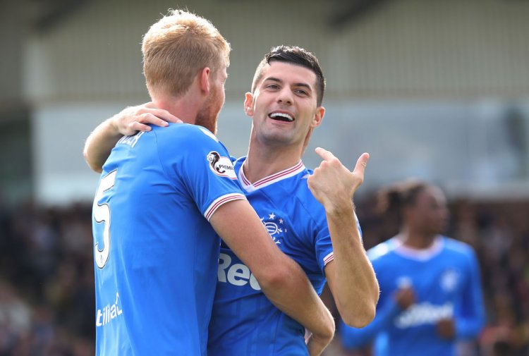 ‘Channeling his inner Buffalo’, ‘bring him back’: Some Rangers fans wowed by on-loan attacker’s latest display