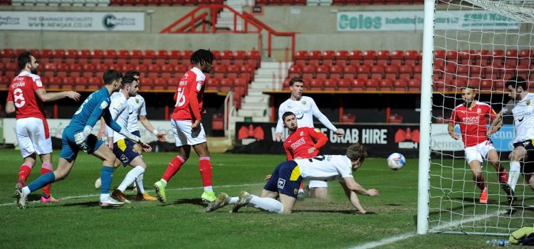 MATCH REPORT: SWINDON TOWN 1-2 OXFORD UNITED