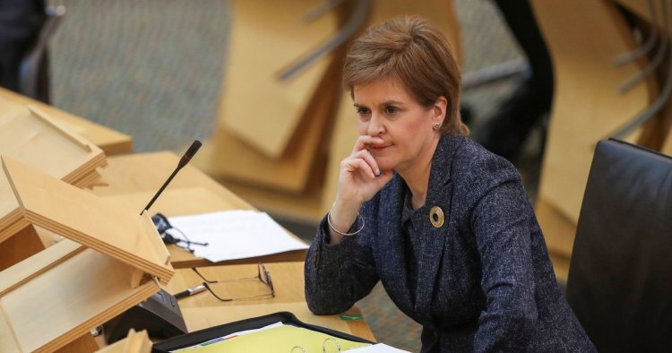 Nicola Sturgeon offers hope fans could return to football soon