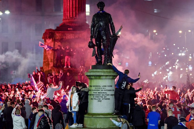 Rangers fan party was failure of government and politicians are deflecting