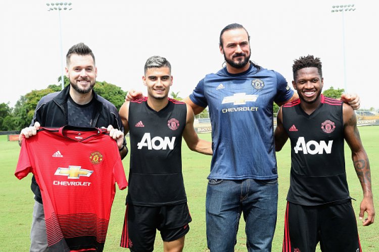 'Terrified' WWE star compares Brock Lesnar with iconic Rangers hardman