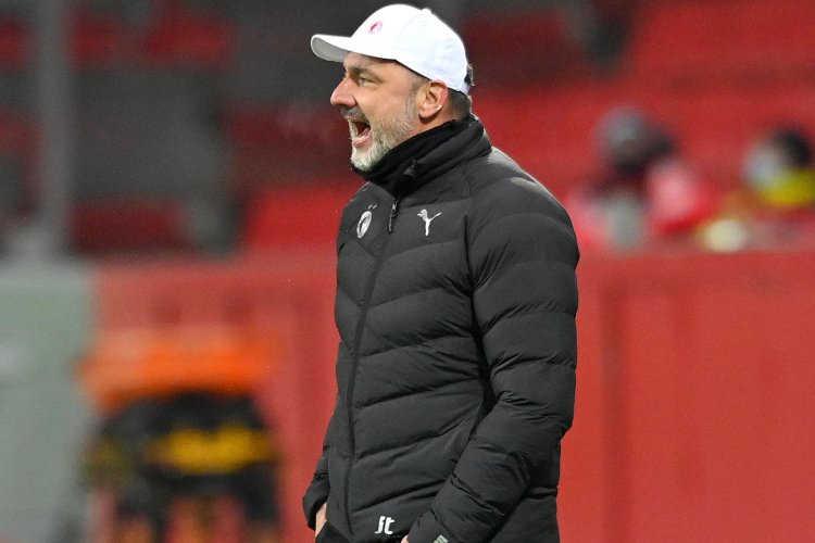 Slavia Prague coach expects no Rangers hangover from weekend celebrations