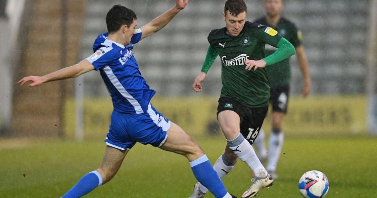 Ex-Rangers star Lewis MacLeod earns Plymouth praise after first start in months