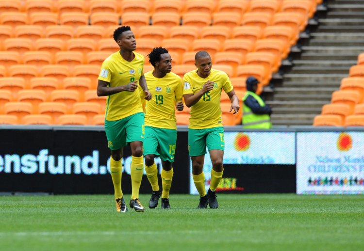 Percy Tau and Bongani Zungu hopeful on Bafana Bafana link up