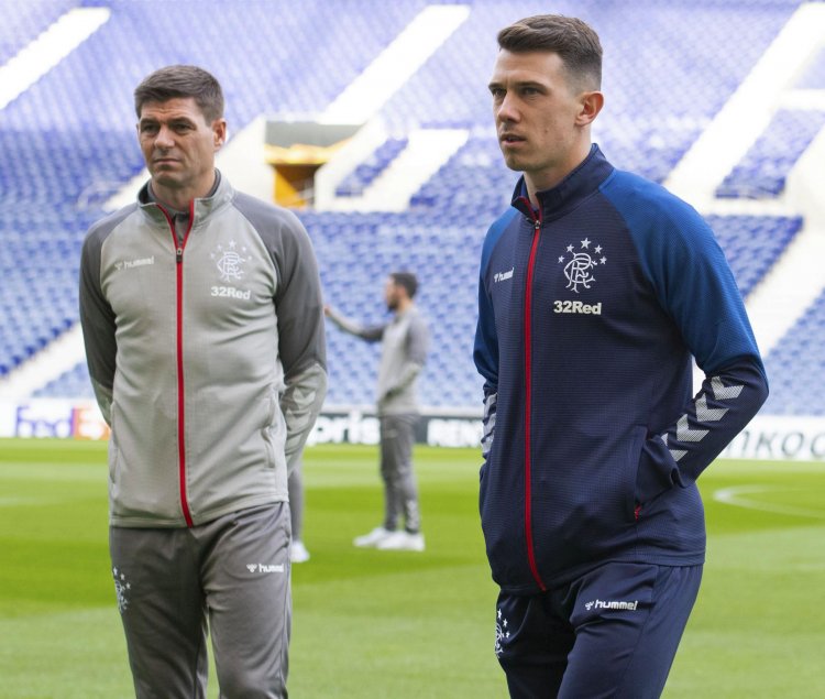 Why Steven Gerrard has left fit-again Ryan Jack out of the Rangers squad for the Slavia Prague showdown