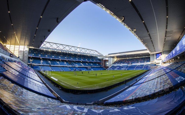 Rangers reveal 55 logo as Ibrox honour roll is updated after title win