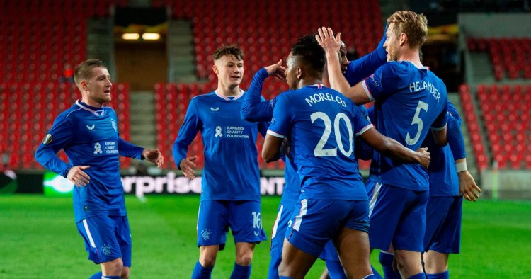 Rangers boast best coefficient score in Europe