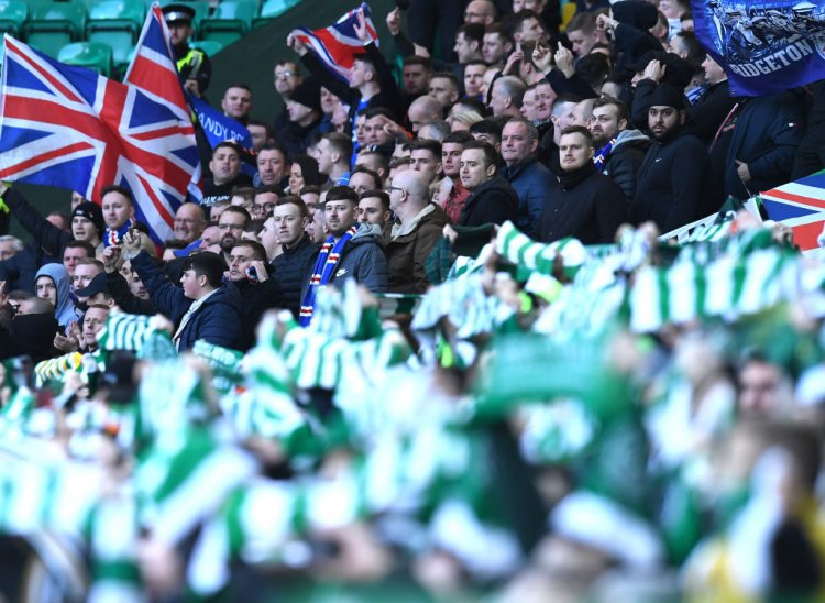 Old Firm bluster is dehumanising nonsense from a government under pressure