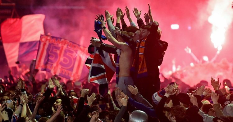 Scottish Government do 'not associate' Celtic with Rangers title celebrations